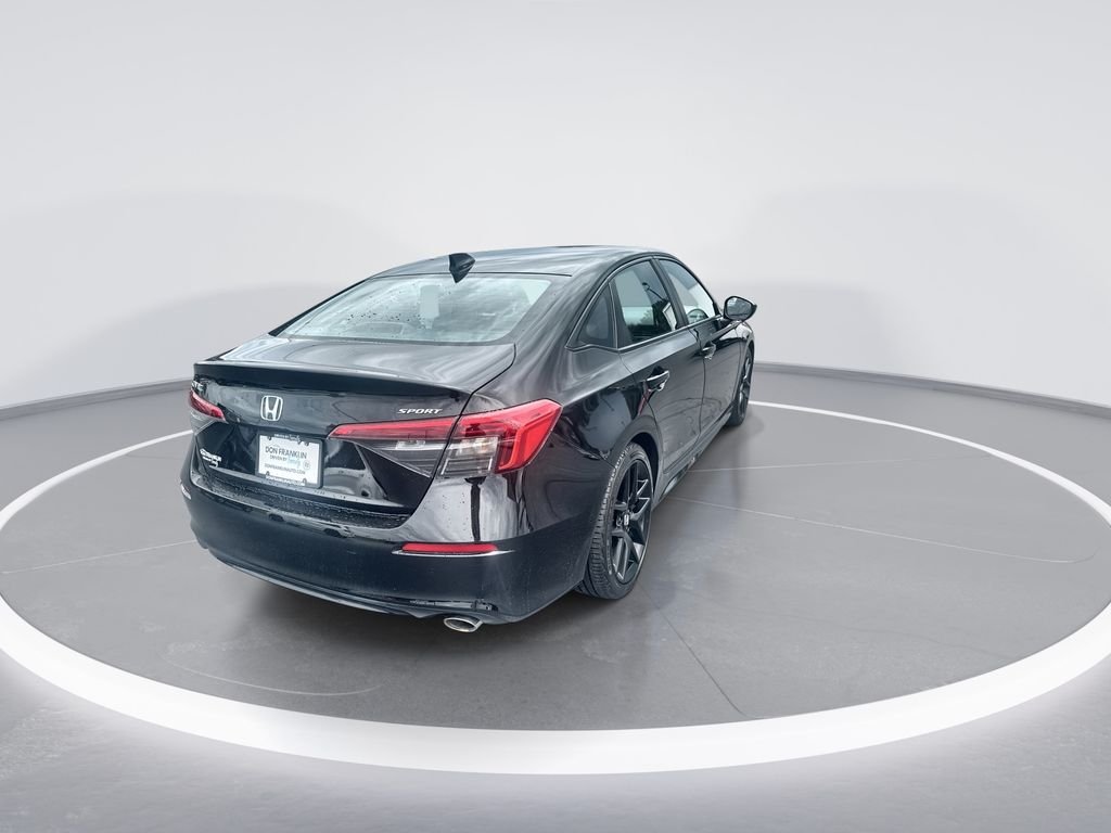 2024 Honda Civic Sport - Photo 8