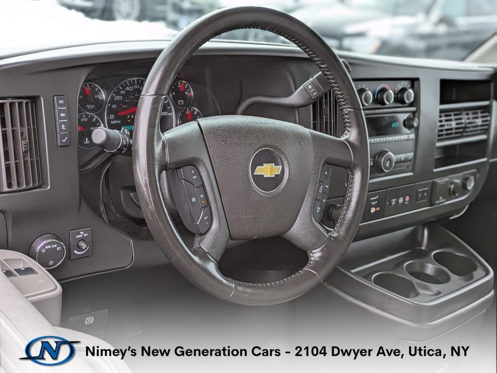 Used 2021 White Chevrolet Work Van image 5