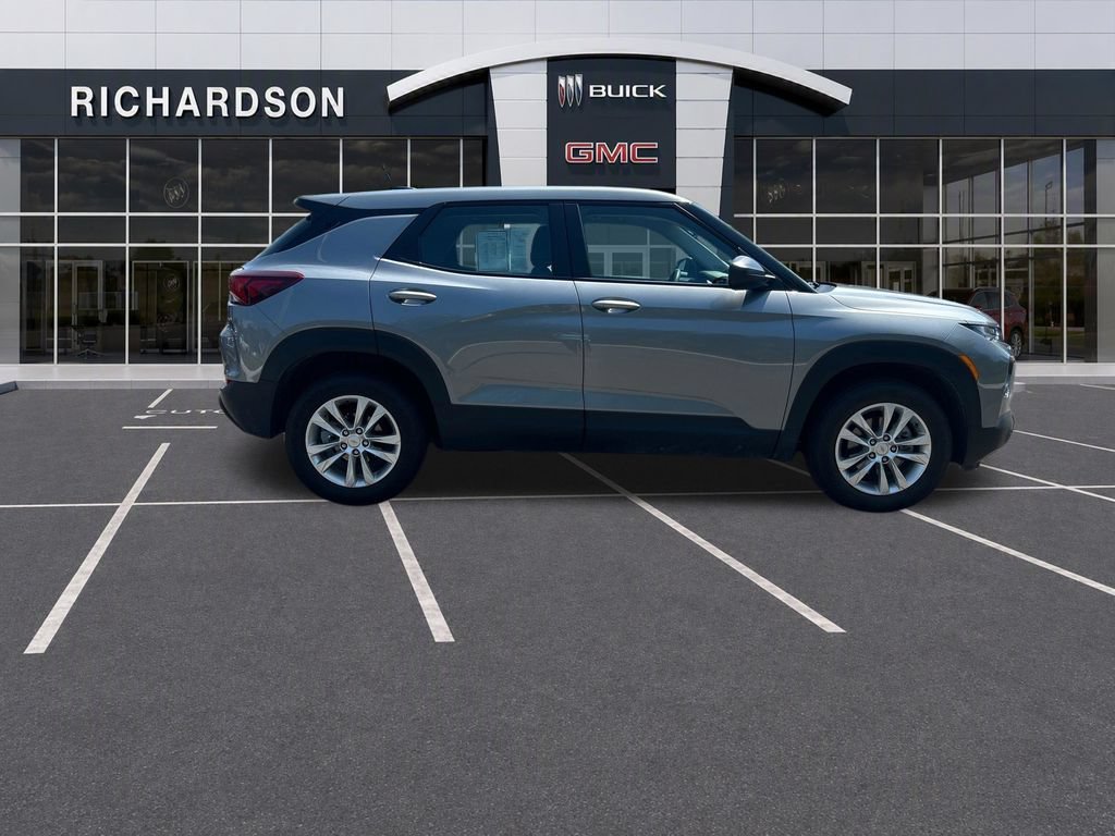 Used 2023 Sterling Gray Metallic Chevrolet LS image 7