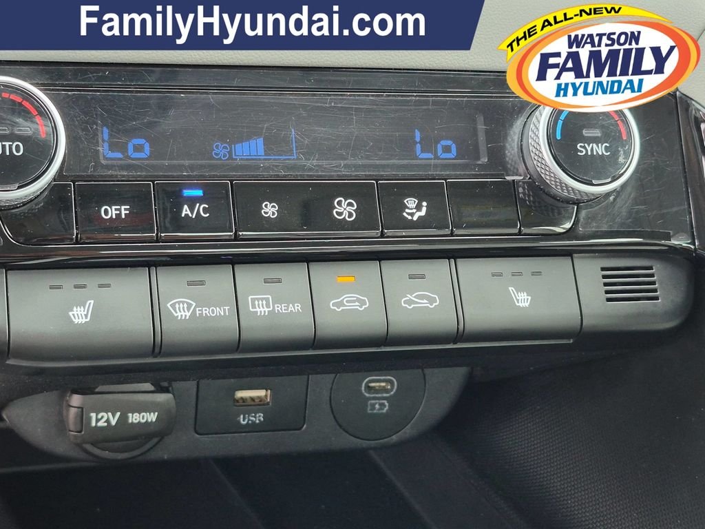 Used 2024 Red Hyundai Limited image 22
