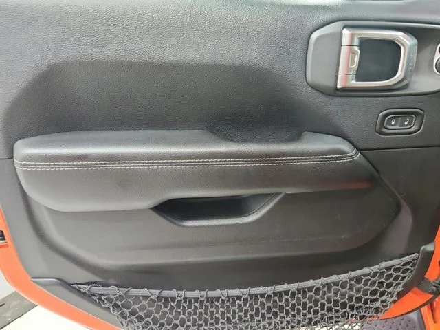 Used 2018 Orange Jeep Unlimited Sahara image 39