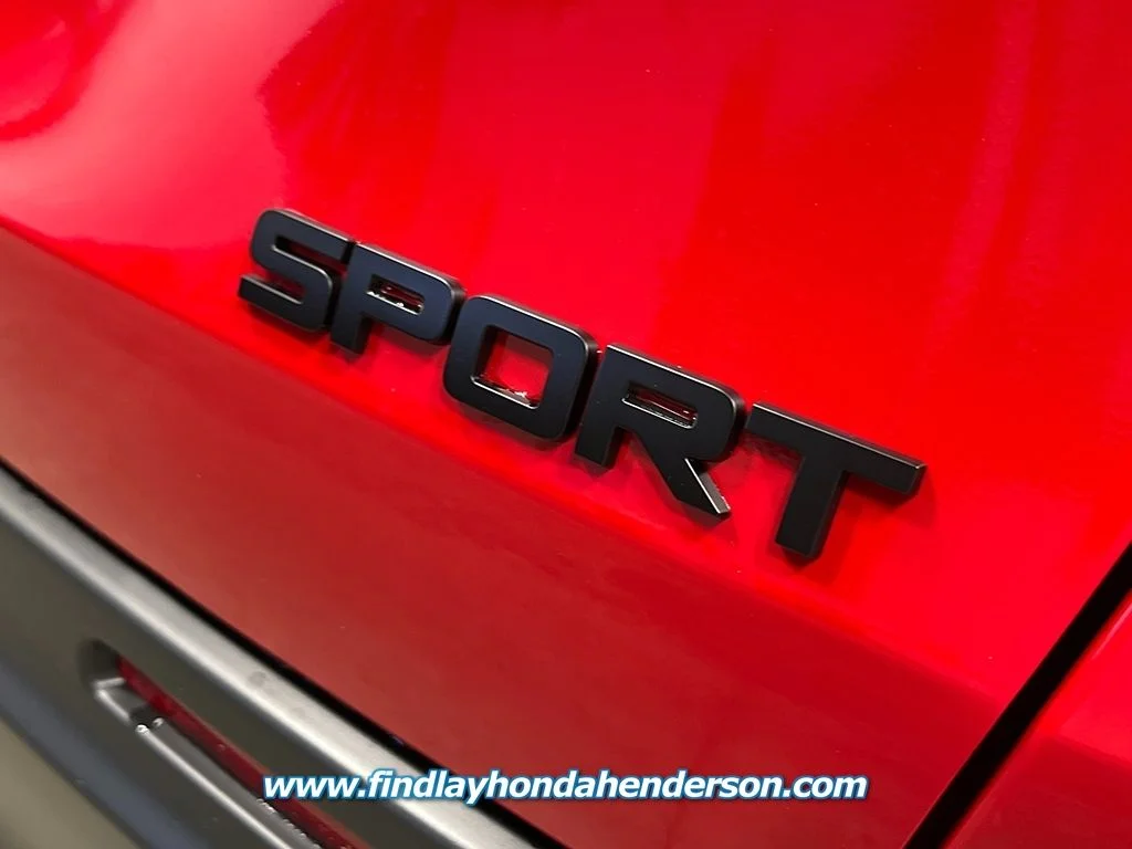 New 2027 Milano Red Honda Sport image 7