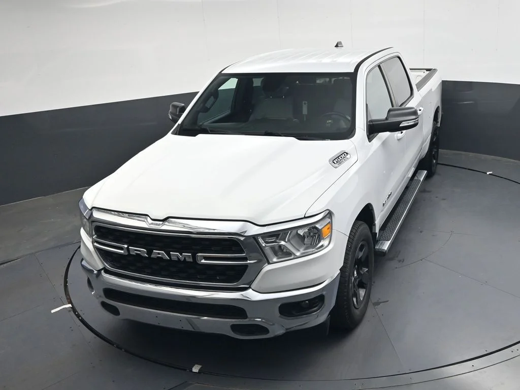 Used 2022 White Ram Big Horn/Lone Star image 30