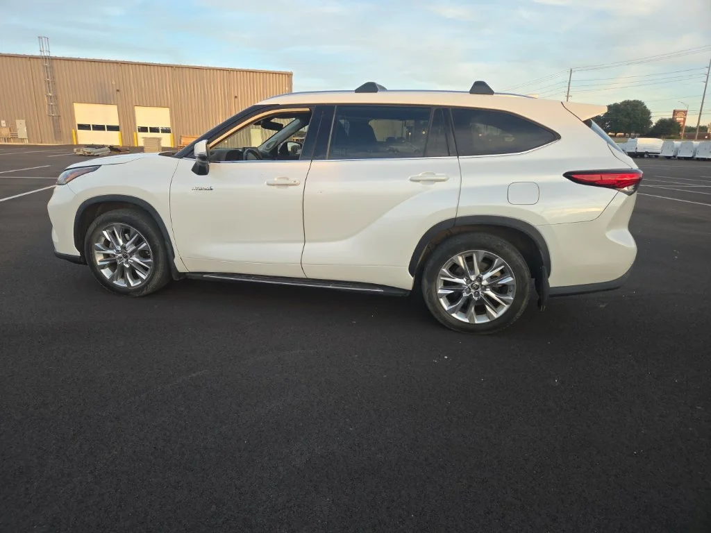 Used 2020 White Toyota Limited image 11