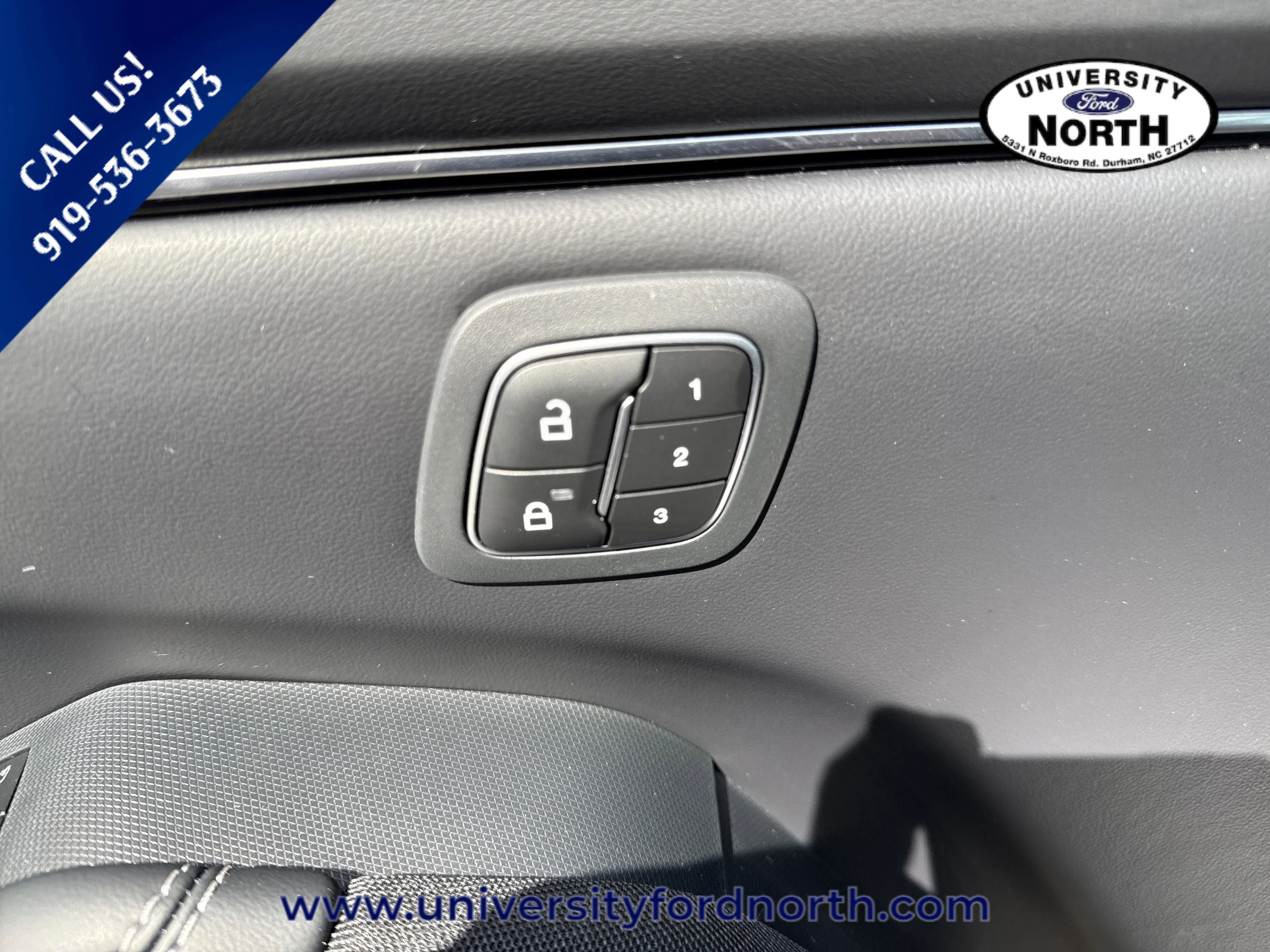 Used 2025 Shadow Black Ford Select image 14