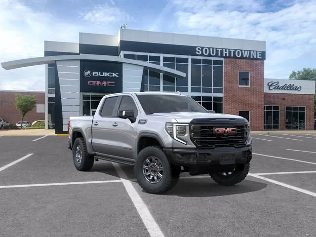 New 2026 Sterling Metallic GMC AT4X image 1
