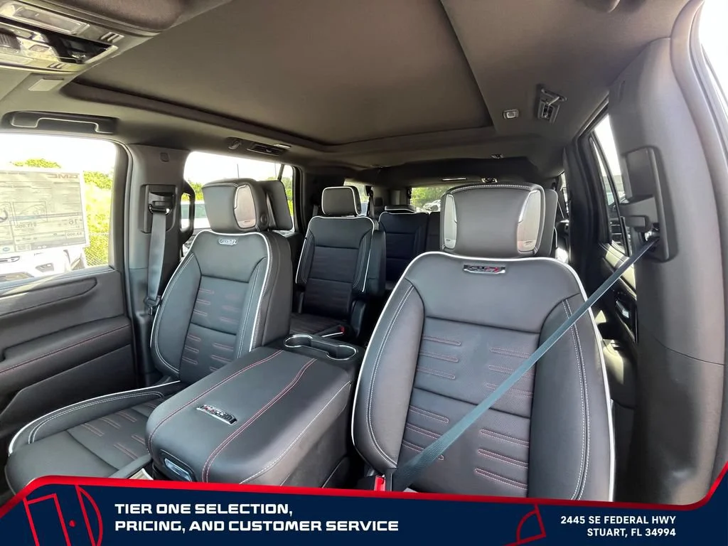 New 2026 Onyx Black GMC AT4 Ultimate image 10