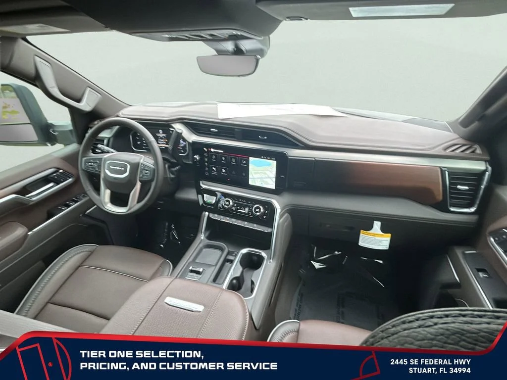 New 2026 Glacier White Tricoat GMC Denali image 34