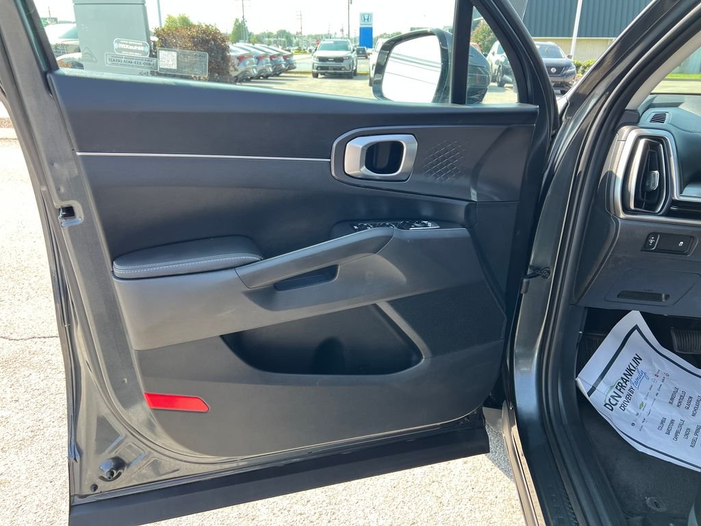 Used 2024 Gray Kia LX image 12