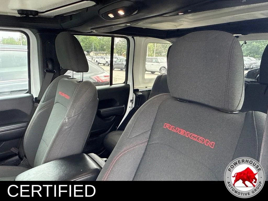 Used 2024 White Jeep Rubicon image 11