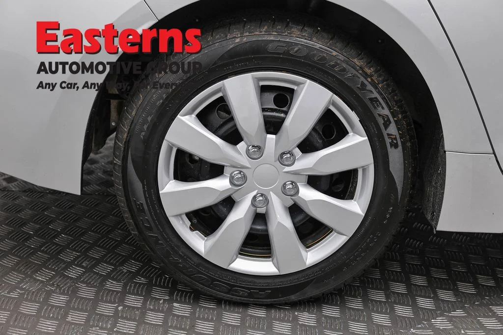 Used 2024 Silver Toyota LE image 29