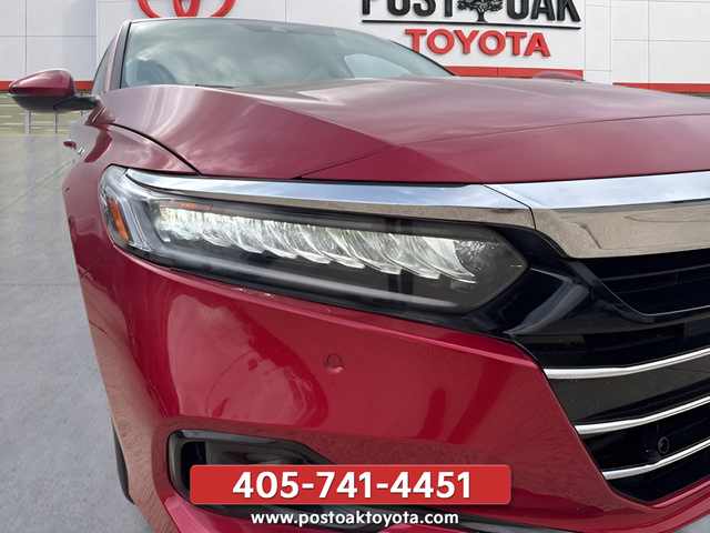 Used 2022 Red Honda EX-L image 13