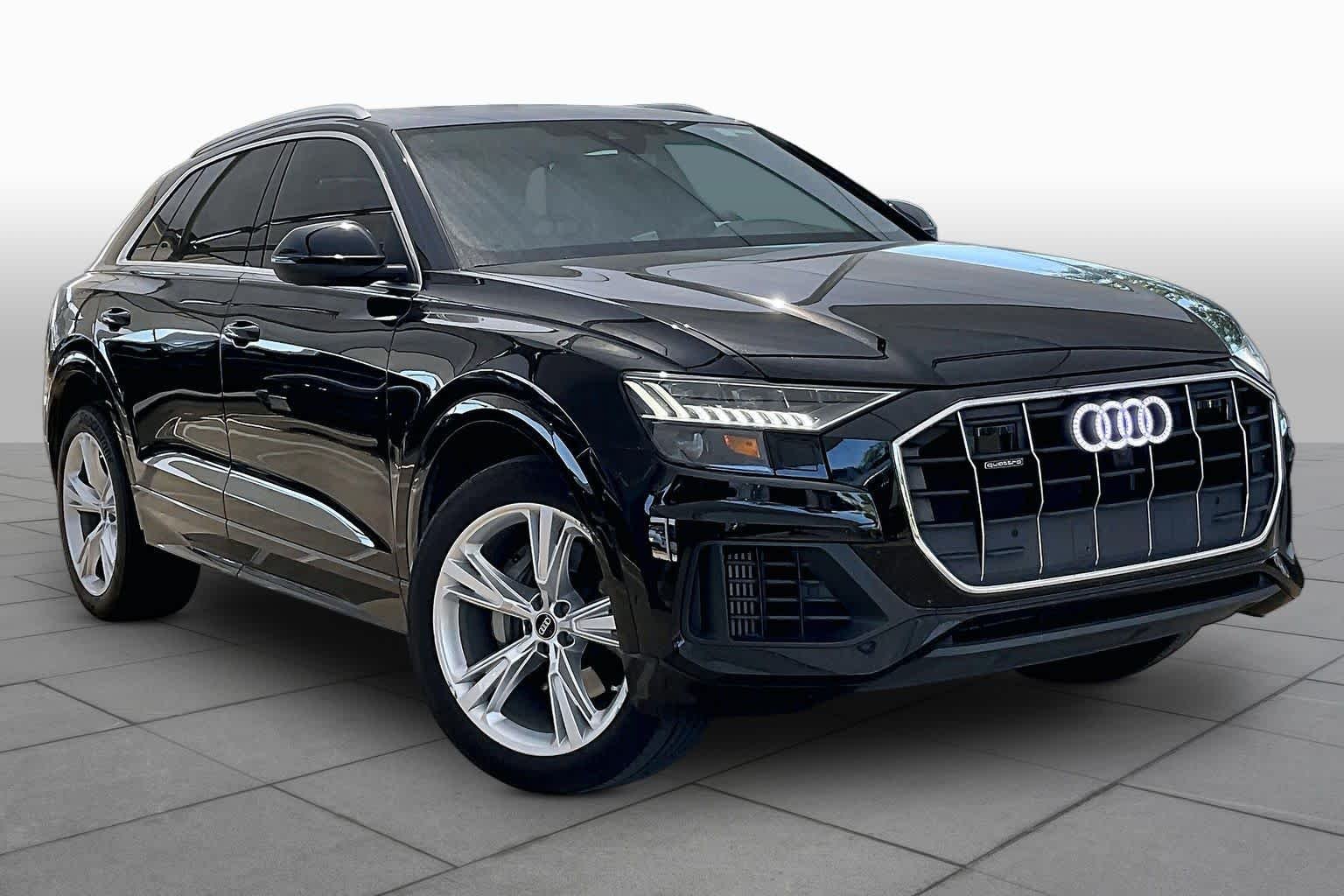 Pre-Owned 2023 Audi Q8 Premium