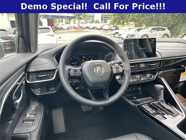 Used 2025 Crystal Black Pearl Acura Base image 15