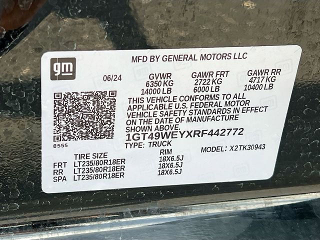 2024 GMC Sierra 3500HD Denali - Photo 32