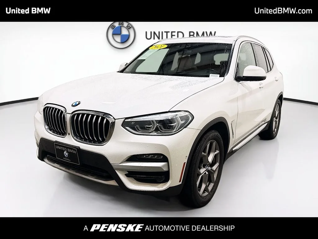 2021 BMW X3 xDrive30i's photo