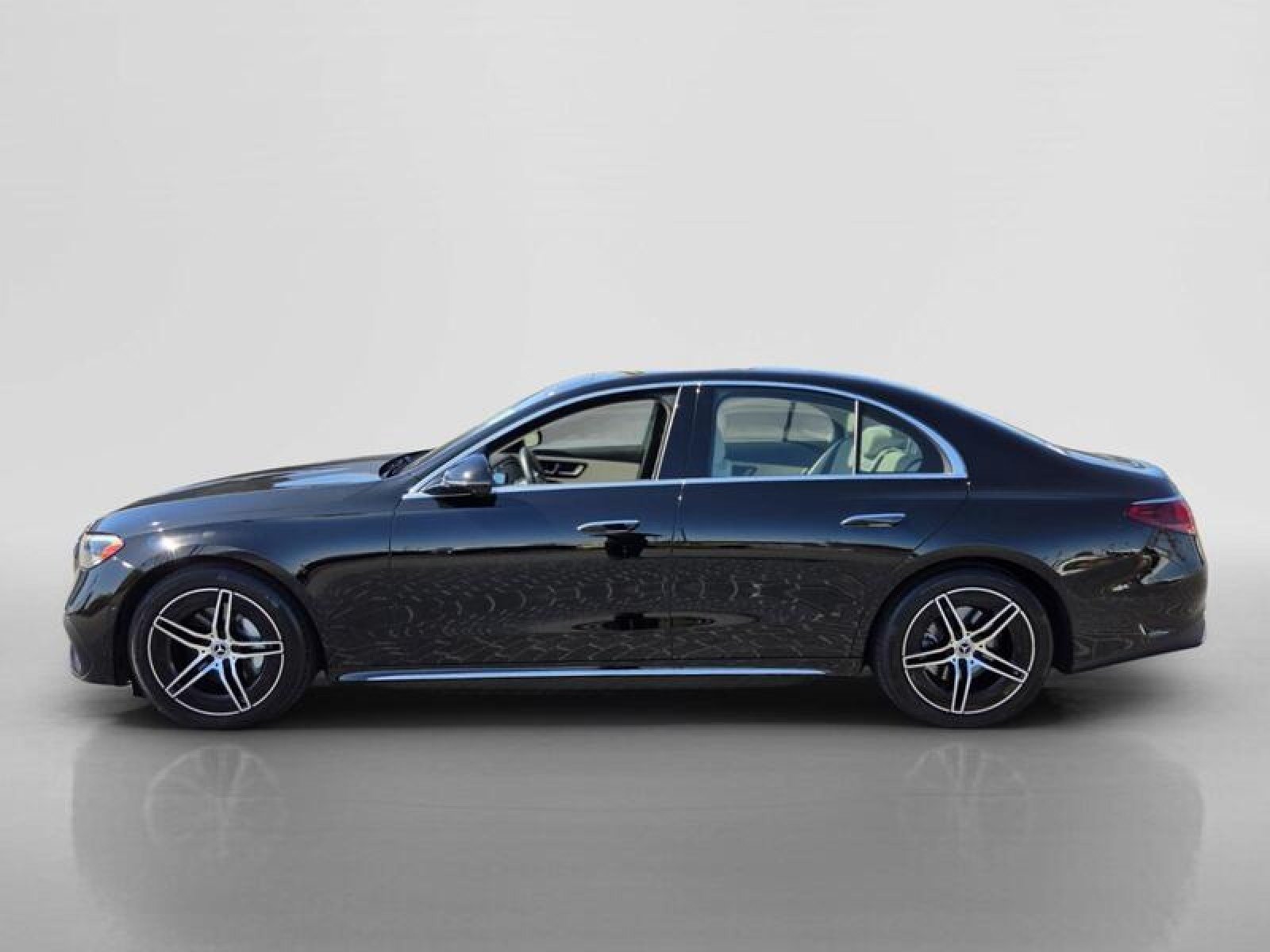 Certified Used 2025 Black Mercedes-Benz E 350 image 2