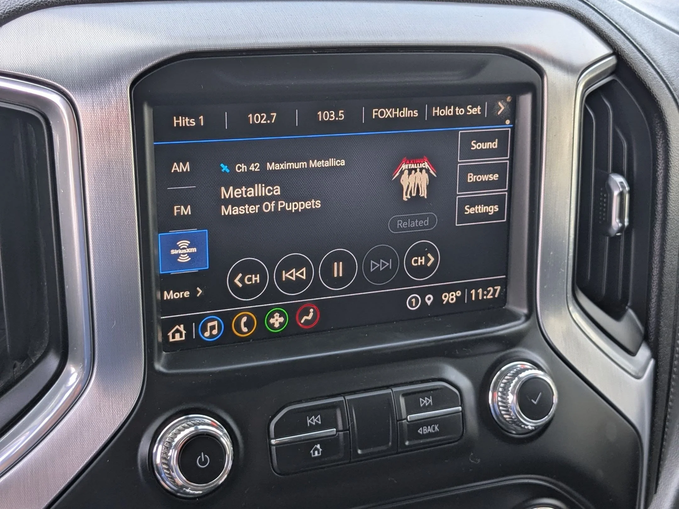 Used 2021 Quicksilver Metallic GMC Elevation image 24