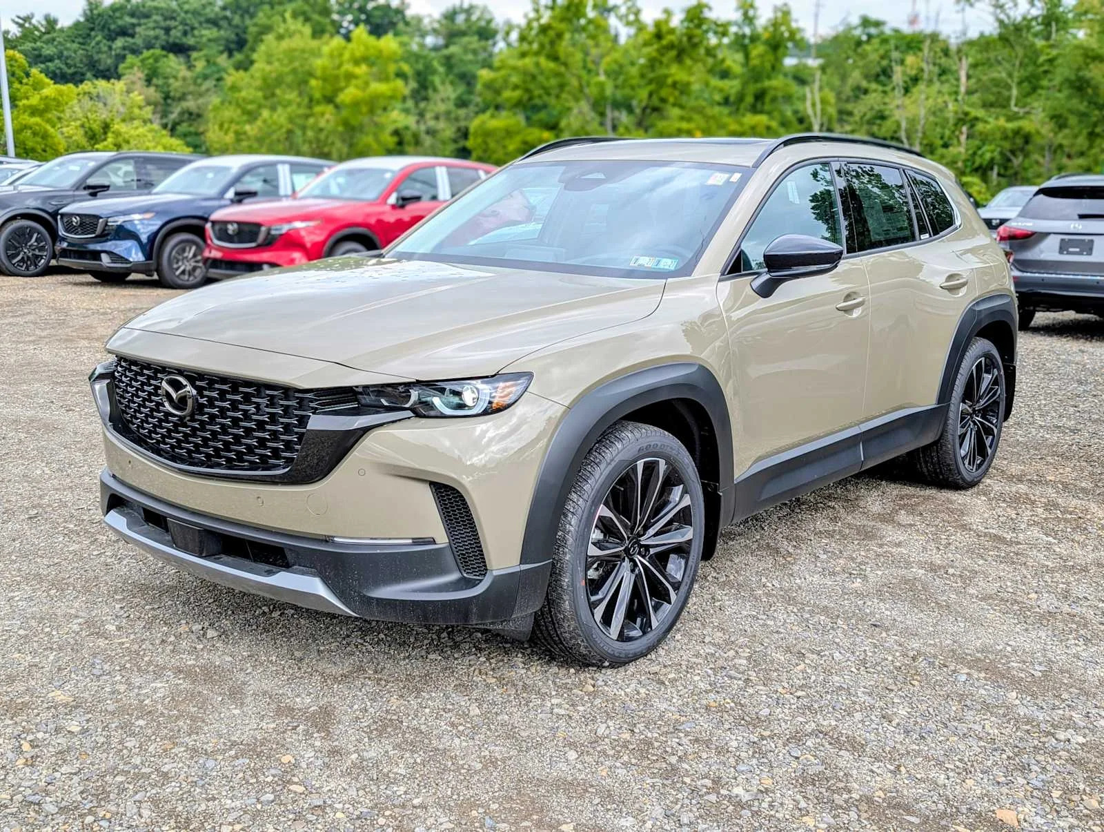 2026 Mazda CX-50 2.5 Turbo