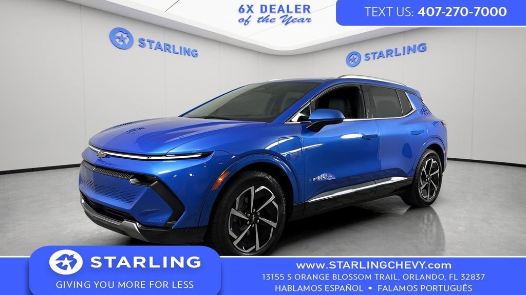 2025 Chevrolet Equinox EV LT