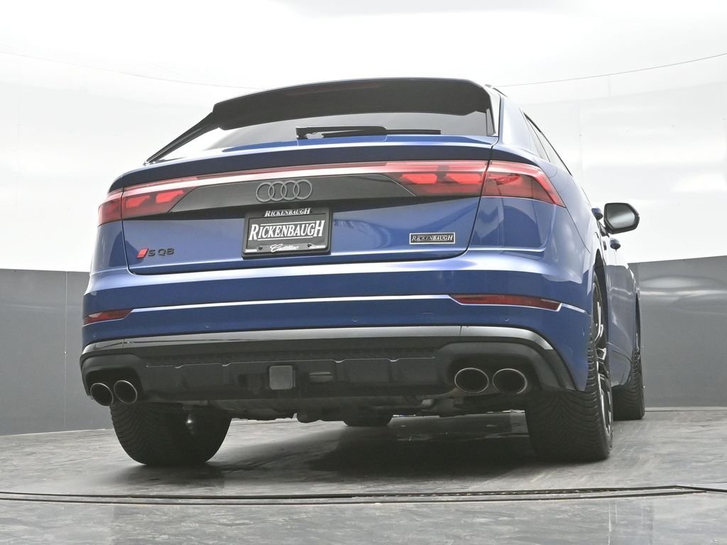 Used 2024 Blue Audi 4.0T Prestige image 27