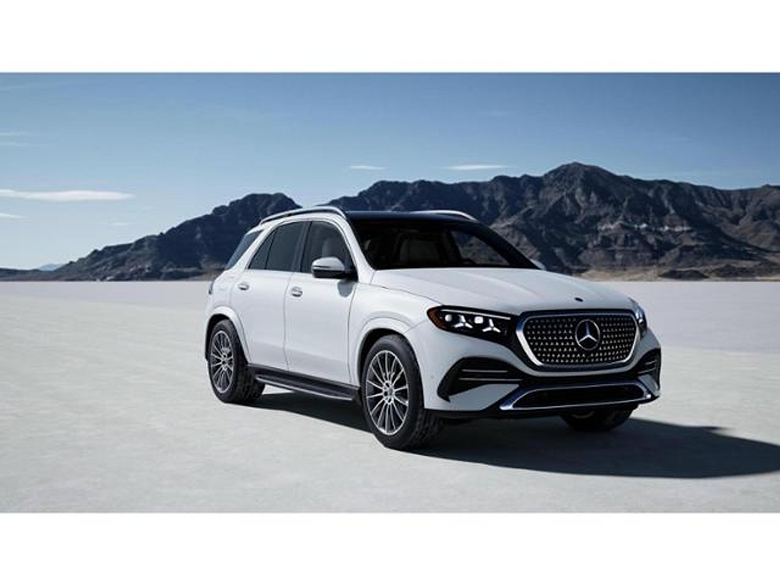 New 2027 MANUFAKTUR Moonlight White Metallic Mercedes-Benz GLE 450 image 10