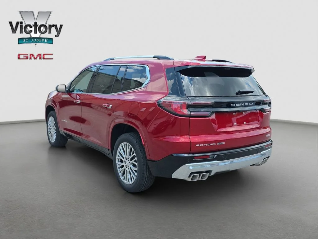 New 2026 Volcanic Red Tintcoat GMC Denali image 15