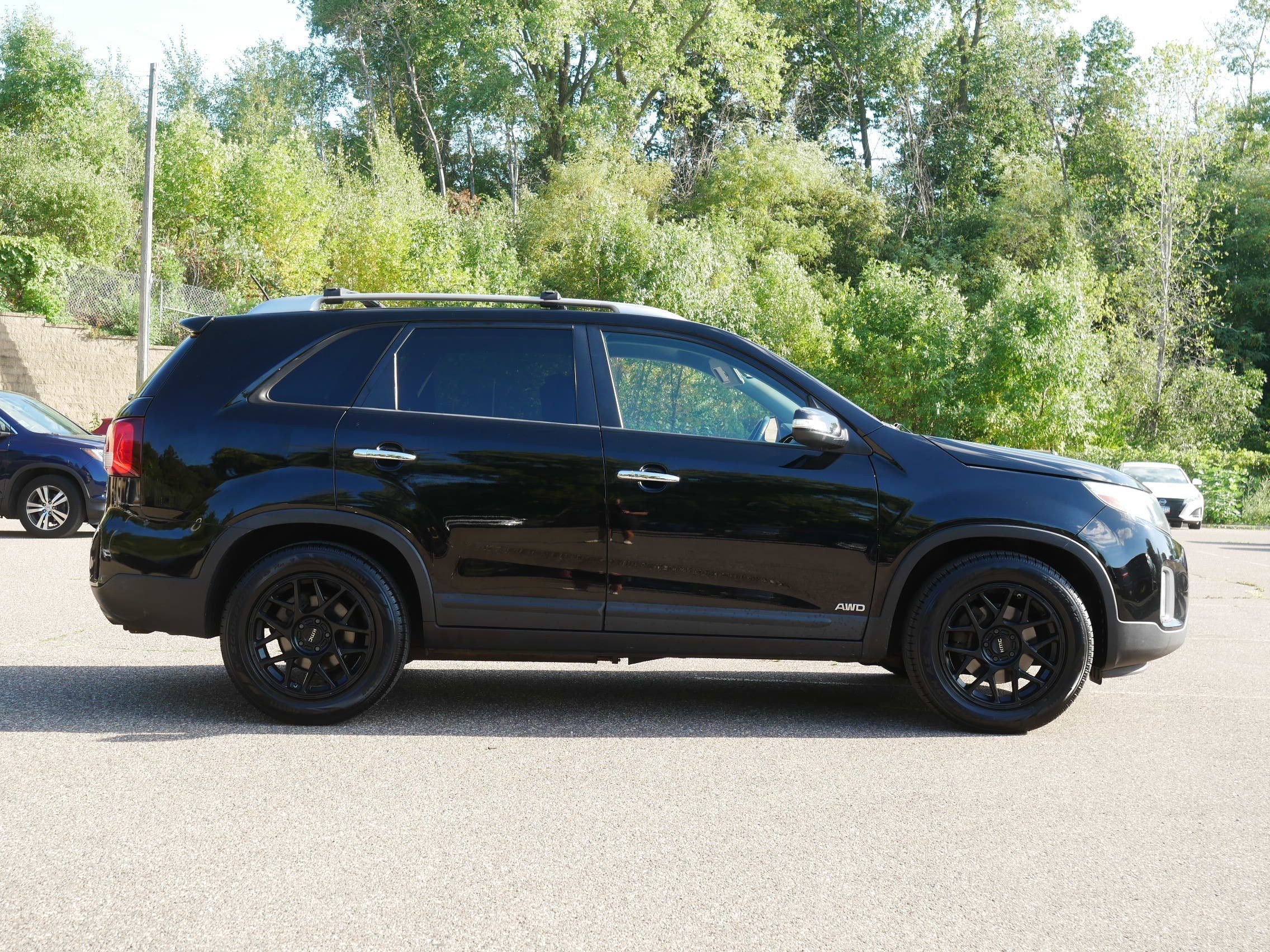 Certified Used 2015 Ebony Black Kia EX image 8