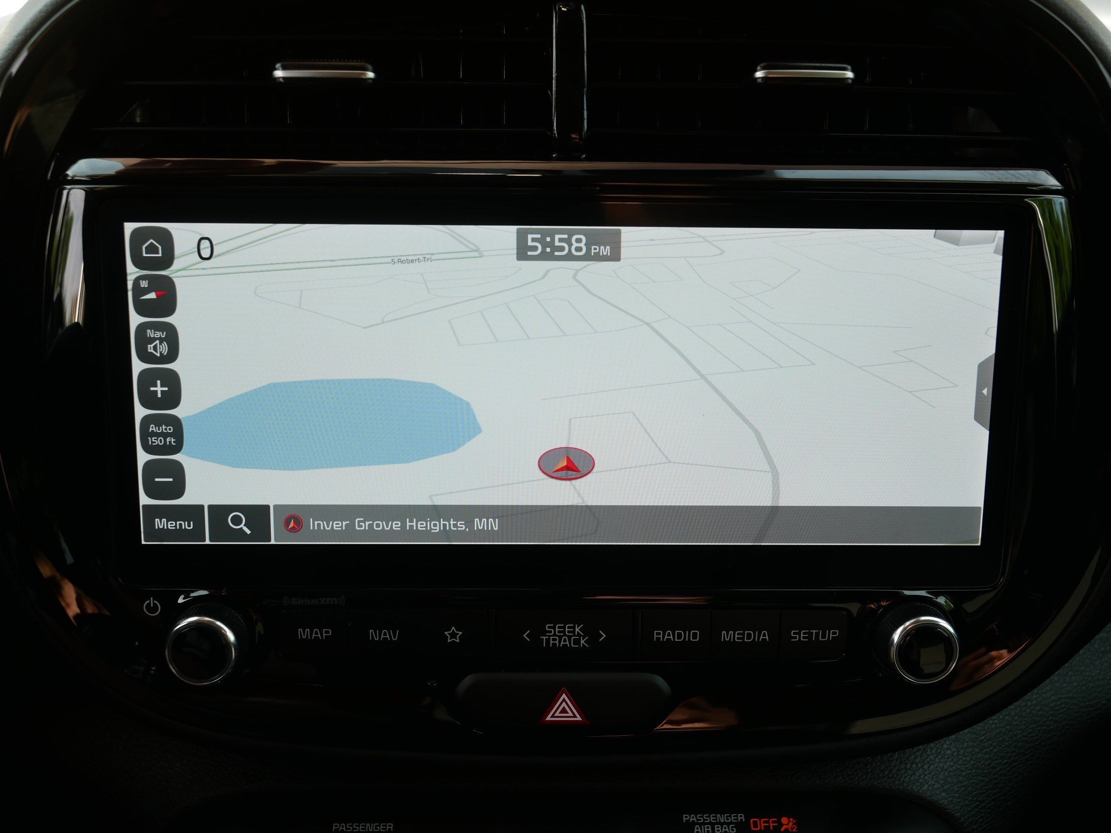Used 2025 Snow White Pearl Kia EX image 30