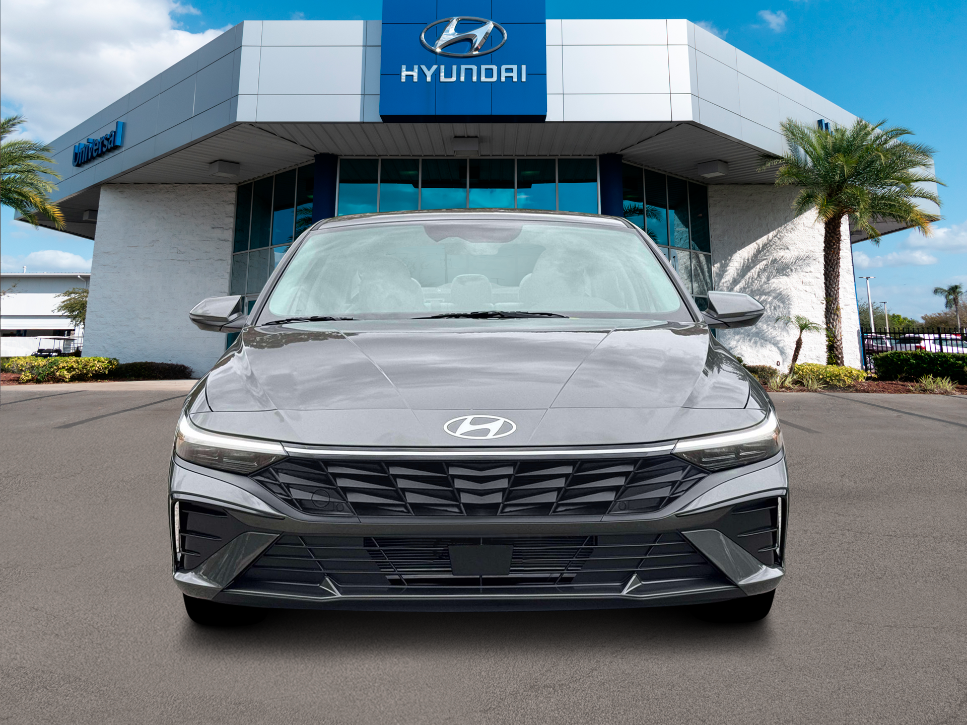 New 2026 Gray Hyundai Limited image 12