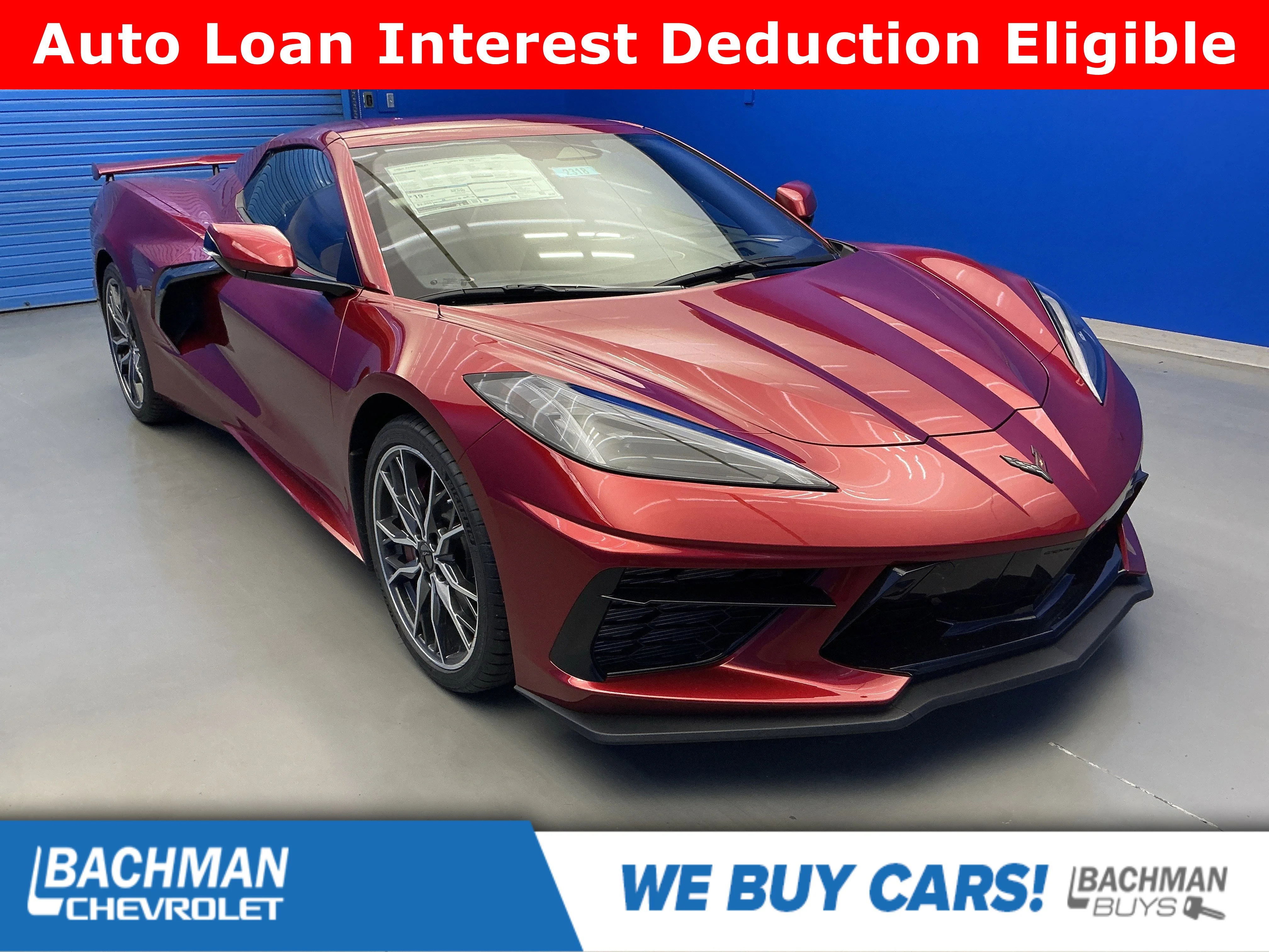 2026 Chevrolet Corvette Stingray Convertible 2LT's photo