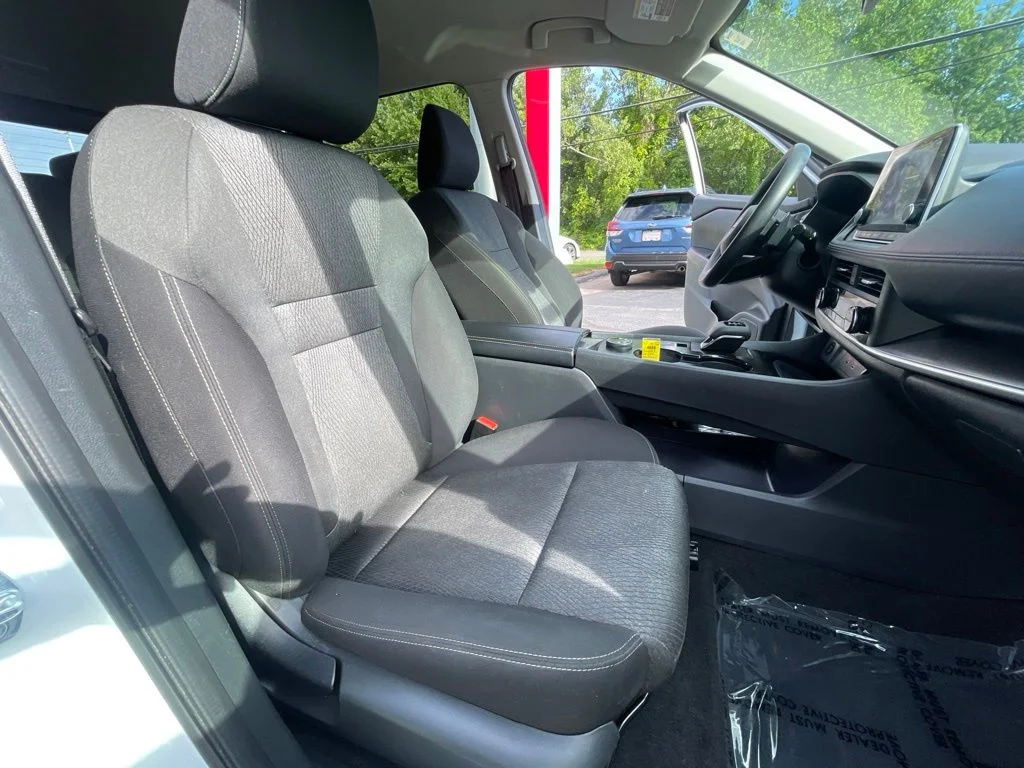 Certified Used 2024 White Nissan SV image 19