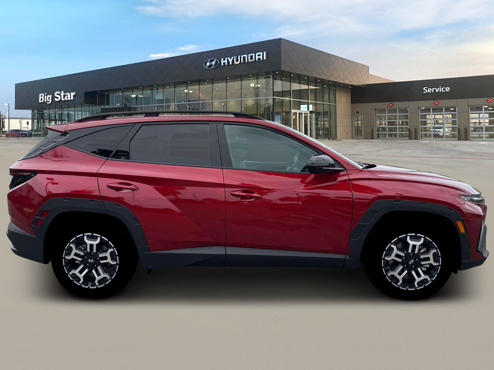 New 2026 Ultimate Red Hyundai XRT FWD image 28