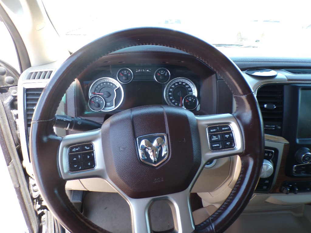Used 2016 Maximum Steel Metallic Clearcoat Ram Laramie image 16