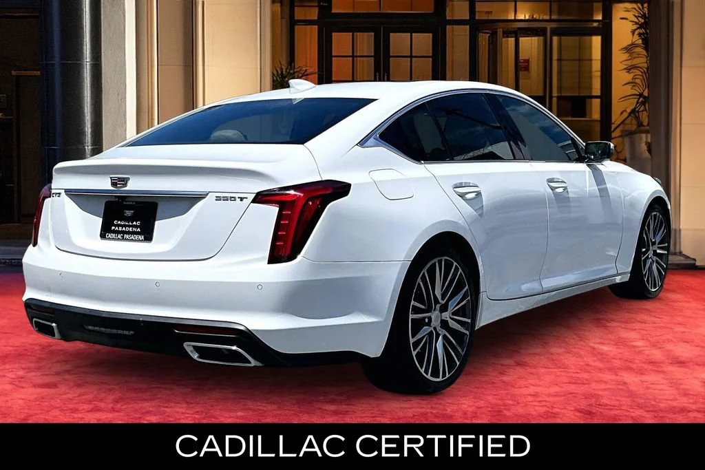 Certified Used 2023 SUMMIT WHITE Cadillac Premium Luxury image 6