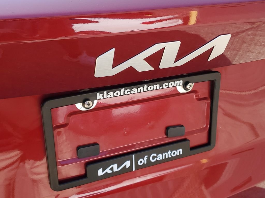 Certified Used 2023 Passion Red Kia LX image 26