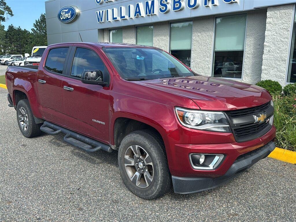Used 2017 Cajun Red Tintcoat Chevrolet 4WD Z71 image 1