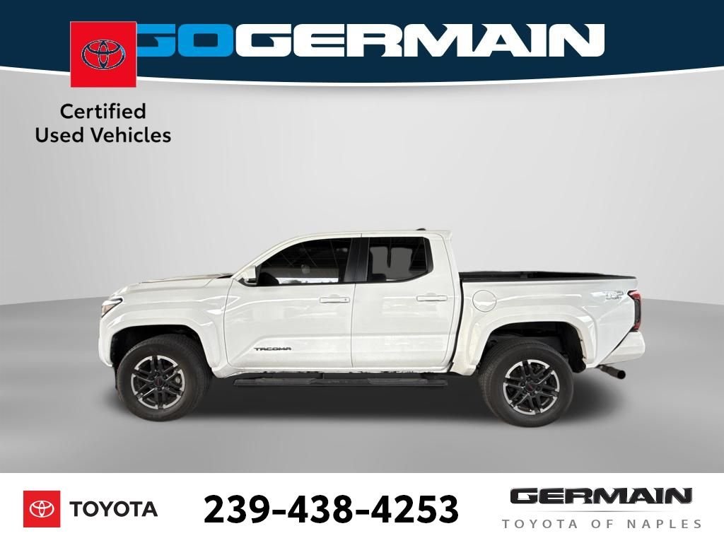 Used 2024 White Toyota TRD Sport image 2