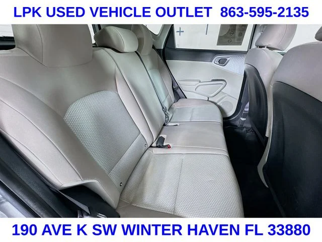 Certified Used 2022 Gray Kia LX image 25