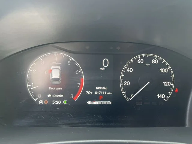Used 2025 Black Honda EX image 12