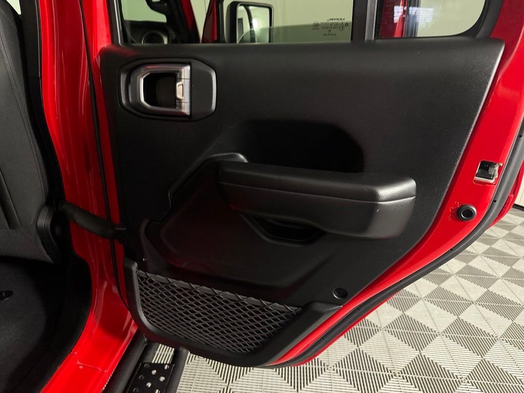 Certified Used 2021 Red Jeep Unlimited Willys image 30