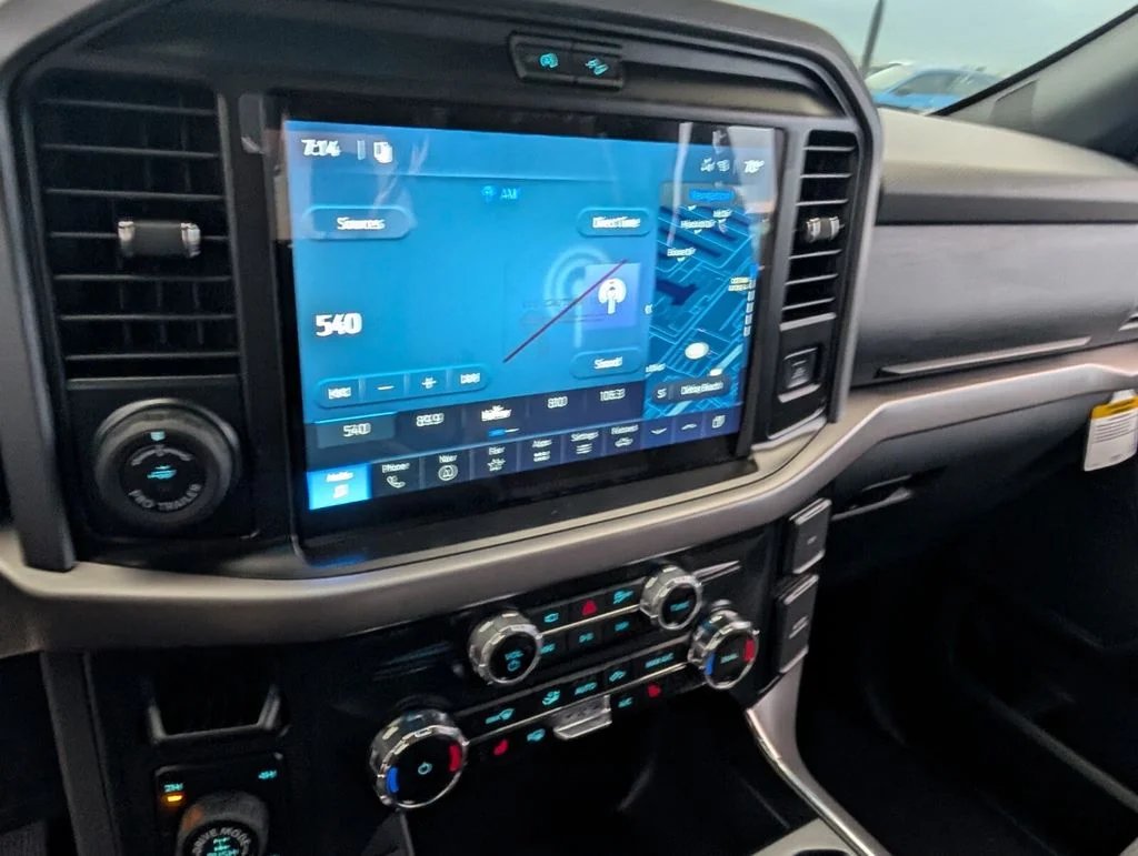 New 2026 Argon Blue Metallic Ford XLT image 13