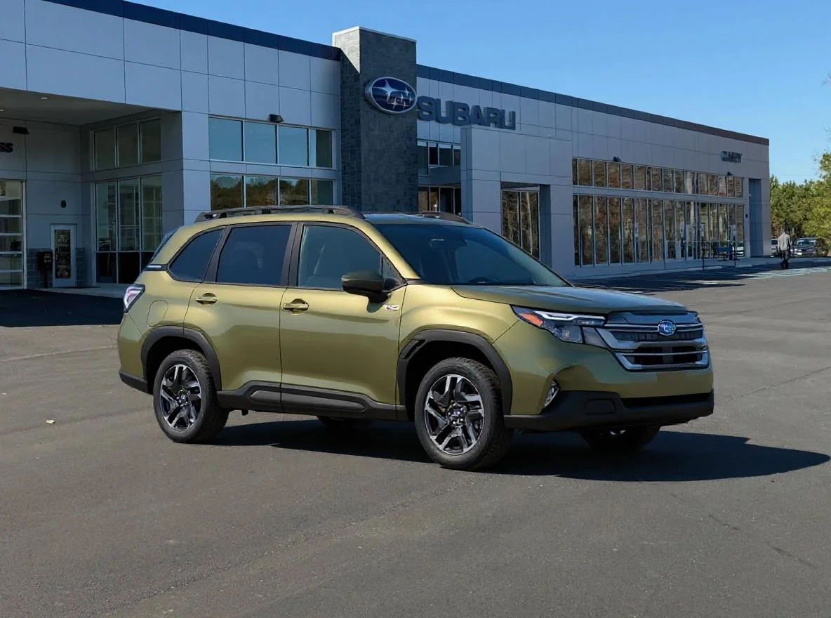 New 2026 Brown Subaru Premium Hybrid image 1