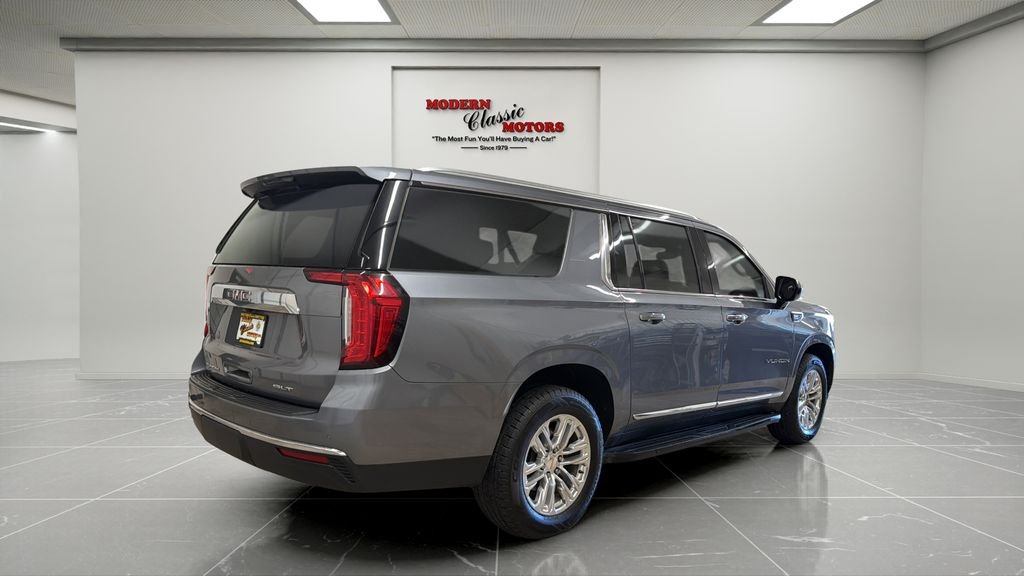 Used 2021 Gray GMC SLT image 7