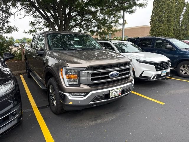 Used 2021 Ford F-150 Lariat with VIN 1FTFW1ED1MFC32457 for sale in Apple Valley, Minnesota