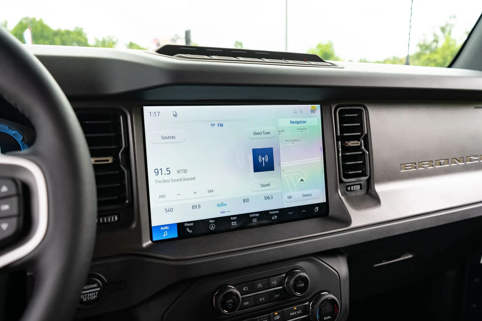 New 2026 Marsh Gray Ford Badlands® image 40