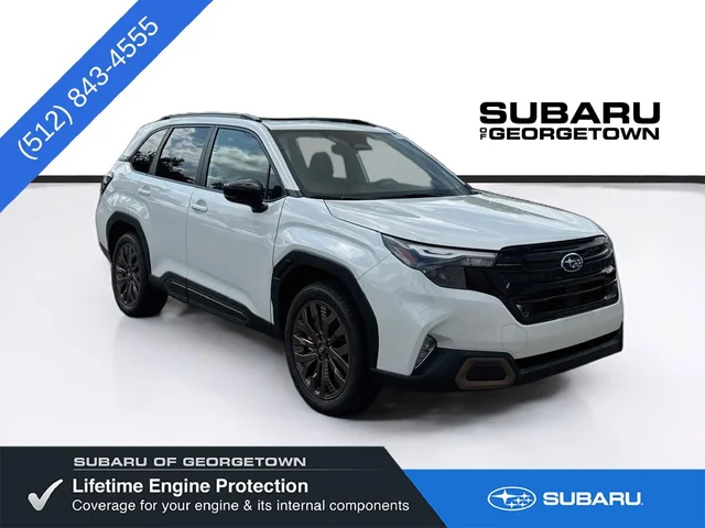 2026 Subaru FORESTER Sport