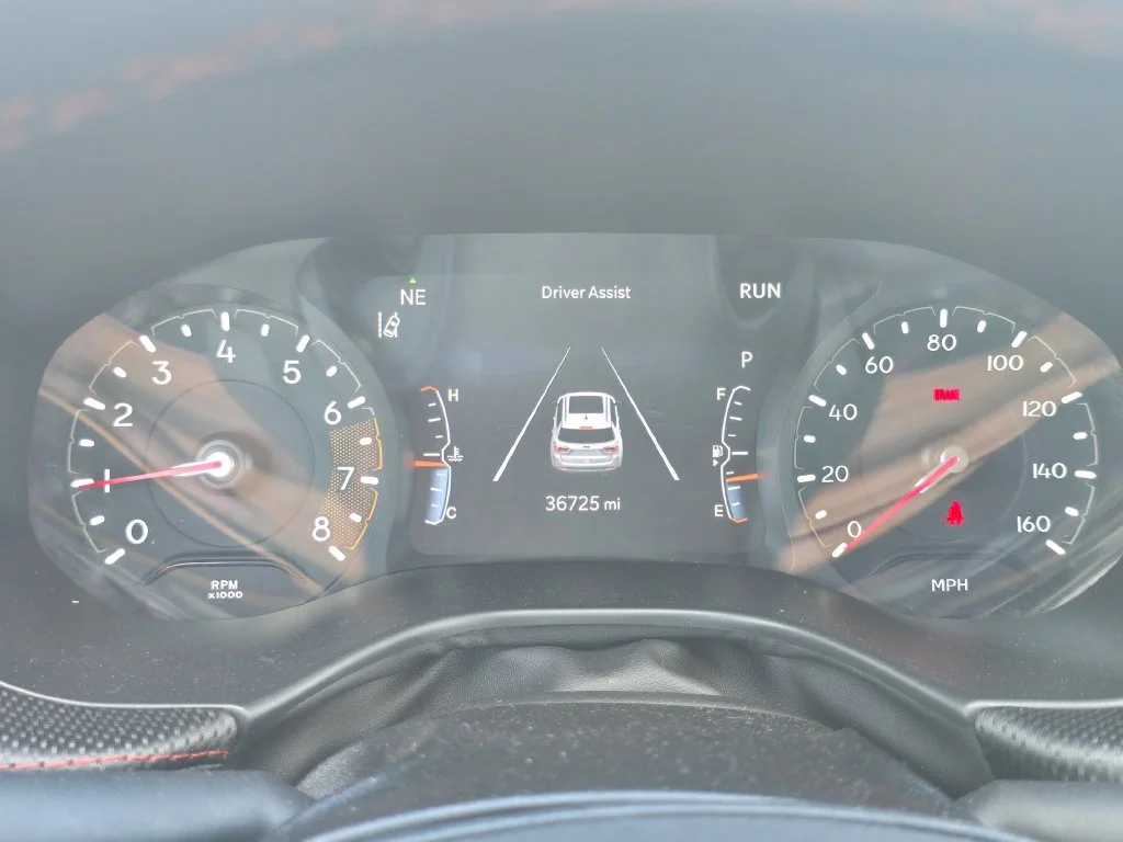 Used 2025 Silver Jeep Trailhawk image 25