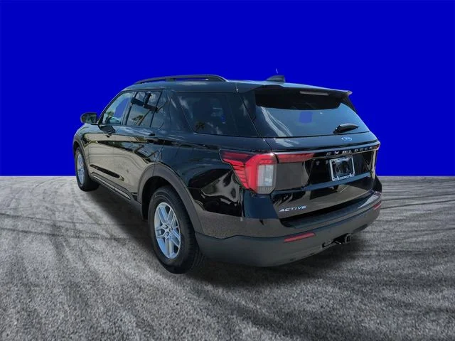 New 2026 Agate Black Metallic Ford Active image 6