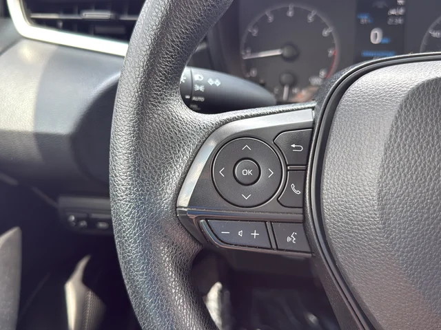 Used 2024 White Toyota LE image 39